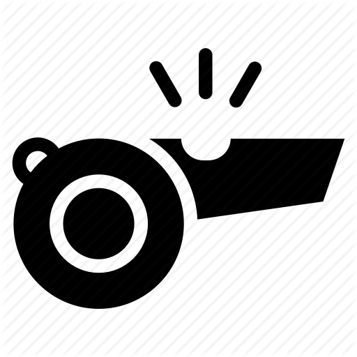 Game, Referee, Soccer, Sports, Trainer, Whistle Icon