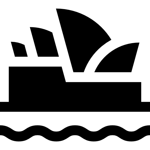 Sydney Opera House Icons Free Download