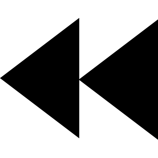 Rewind Symbol Icon Free Icons Download