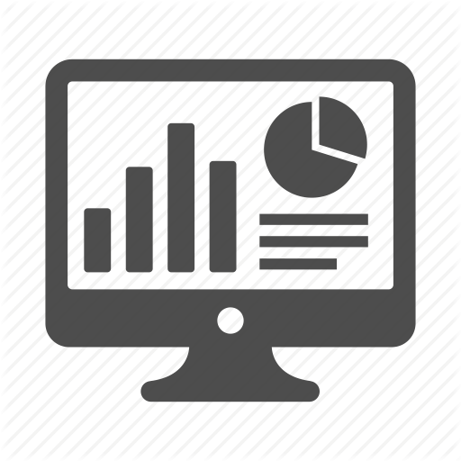 Analytics, Business, Chart, Computer, Graph, Screen, Statistics Icon