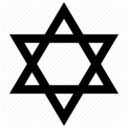David, Jewish, Magen, Religion, Shield, Star, Synagogue Icon