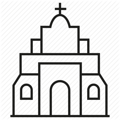 Building, Chapel, Church, Place, Synagogue Icon