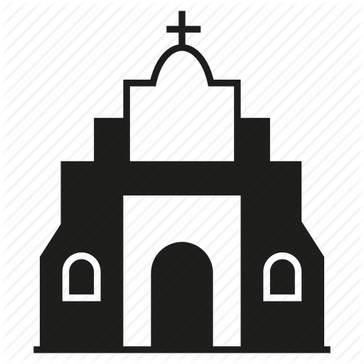 Building, Chapel, Church, Sanctuary, Synagogue Icon