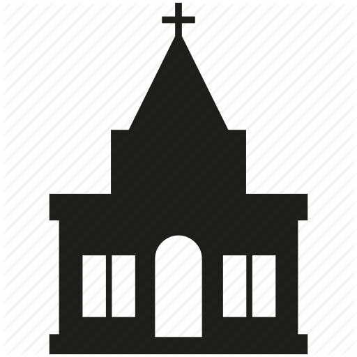 Chapel, Church, Sanctuary, Synagogue Icon