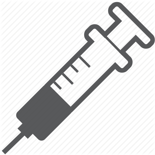 Flu, Health, Medical, Needle, Squirt, Syringe, Syringes Icon