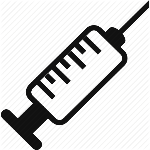 Health, Medicing, Needle, Shot, Syringe Icon