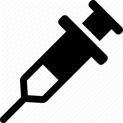 Doctor, Equipment, Hospital, Injection, Needle, Syringe Icon