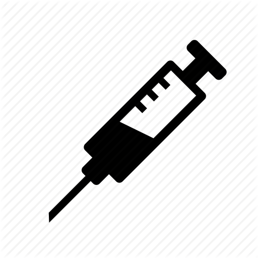 Doctor, Medicine, Nurse, Syringe Icon