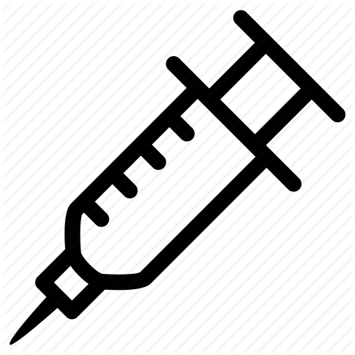 Drug, Injectable, Instrument, Medical, Medicine, Syringe Icon