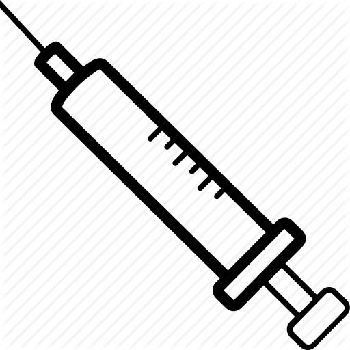 Injection, Needle, Syringe Icon