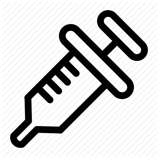 Needle, Picker, Syringe Icon