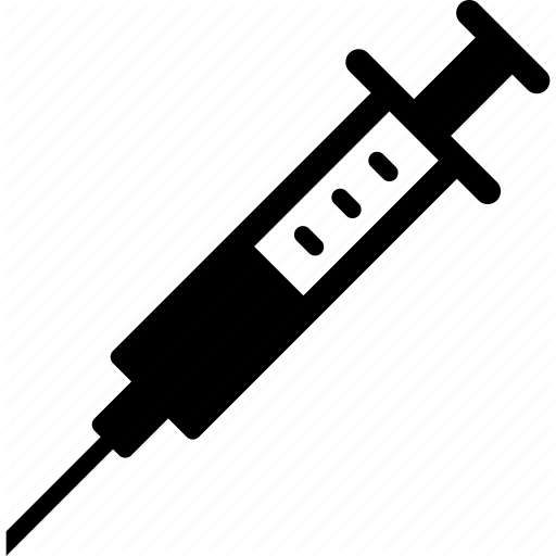 Flu, Health, Medical, Needle, Shot, Syringe, Vaccine Icon