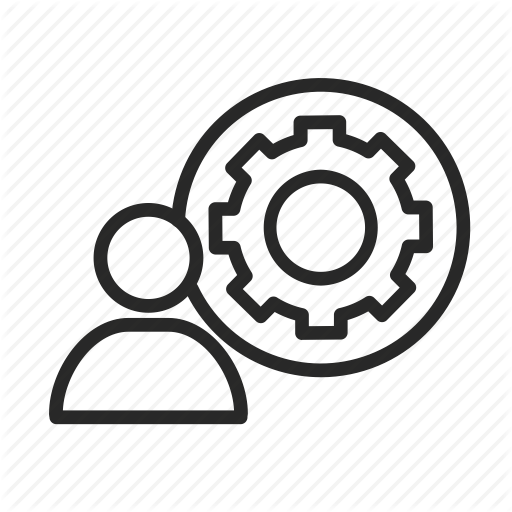 Developer, Ideas, Settings, System Administrator Icon