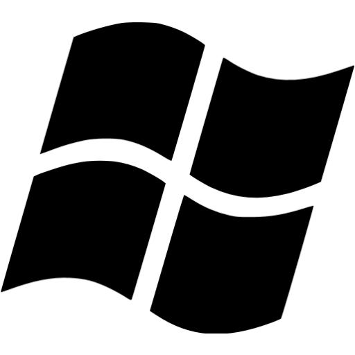 Black Os Windows Icon
