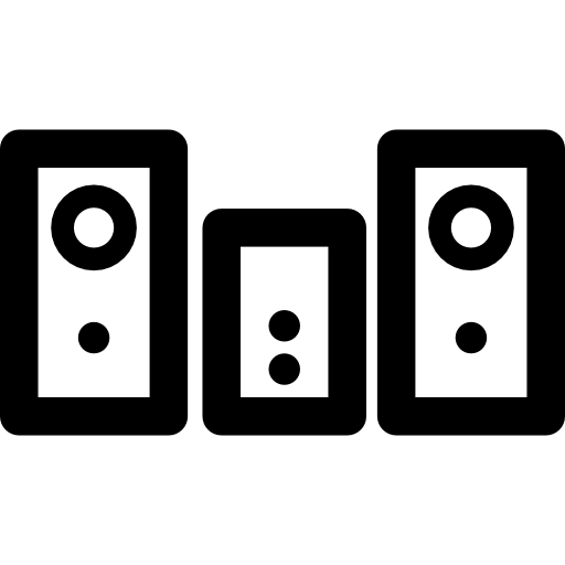 Sound System Icon