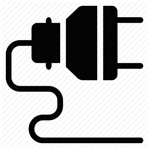 Cable, Electric, Plug, Plugin, Power, Socket, System Icon