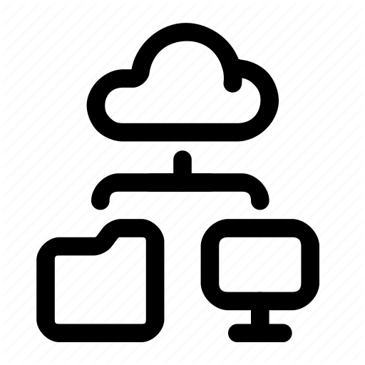 Cloud, Infrastructure, Network, Pc, Storage, System Icon