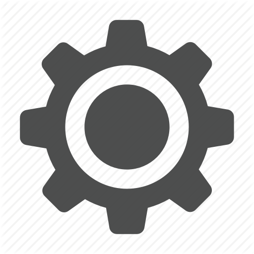 Cog, Configuration, Control, Gear, Options, Settings, System Icon