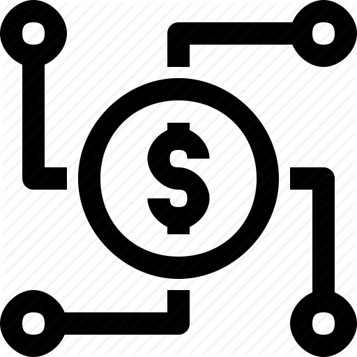 Coin, Con, Link, System Icon