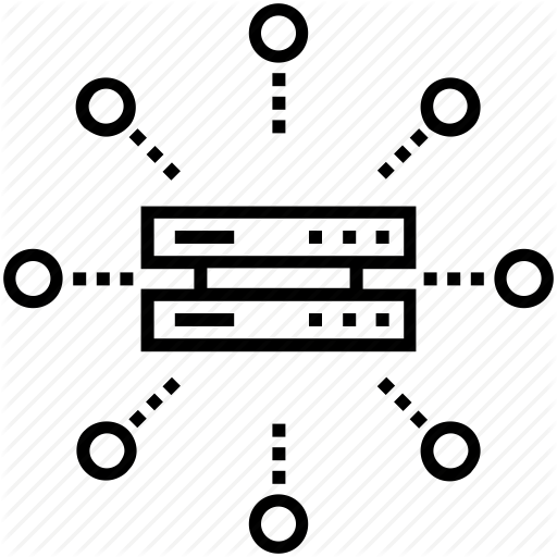 Database, Information, Network, Software, System Integration Icon