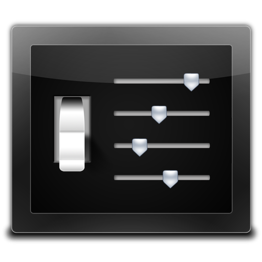 Cool System Preferences Icon Blue Images