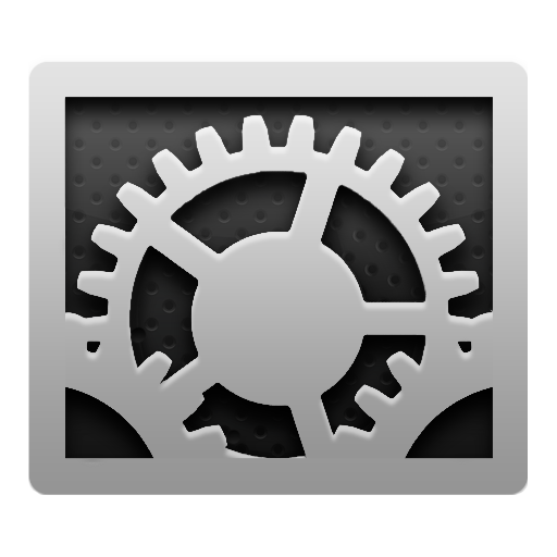 System, Preference Icon