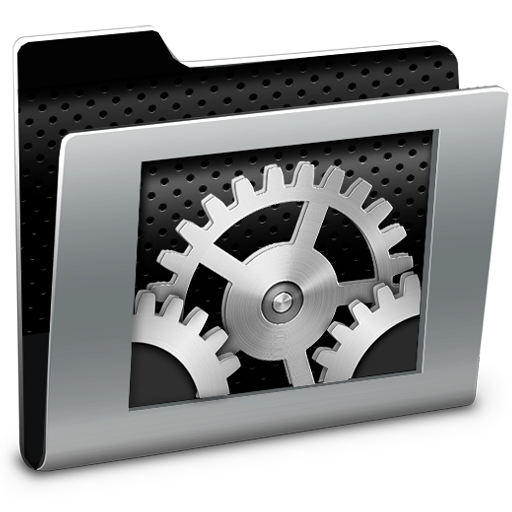 Cool System Preferences Icon Black Images