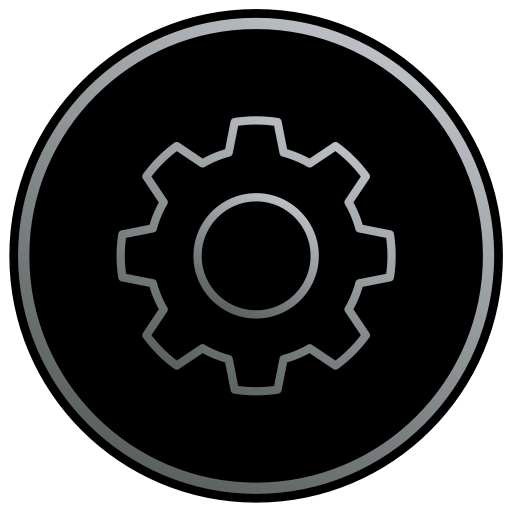 Control, Gear, Options, Preferences, Settings, System Preferences