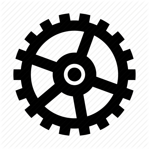 Configuration, Control, Gear, Options, Preferences, Settings