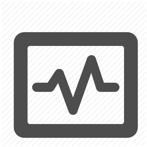 Graph, Health, Lifeline, Network, Status Icon