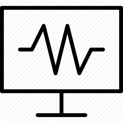 Activity, Computer, Health, Monitor, Recent, Report, System Icon