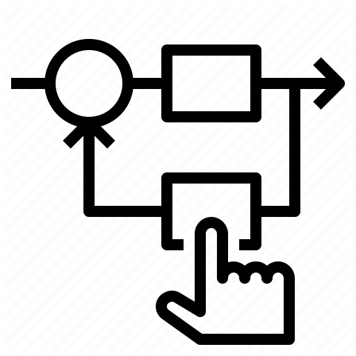 Control, Feedback, Management, Systems Icon