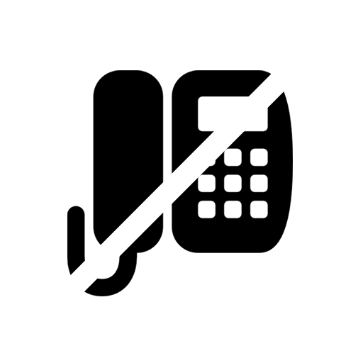 Icon Nophoneline