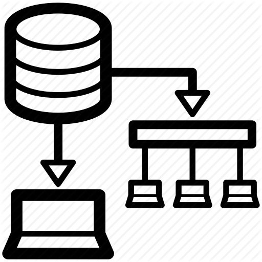 Cache, Data, Distributed, Performance, Systems Icon