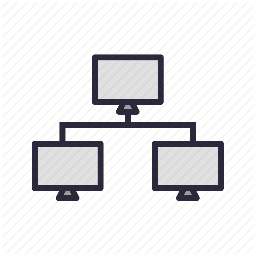 Communication, Connection, Interface, Network, Systems Icon