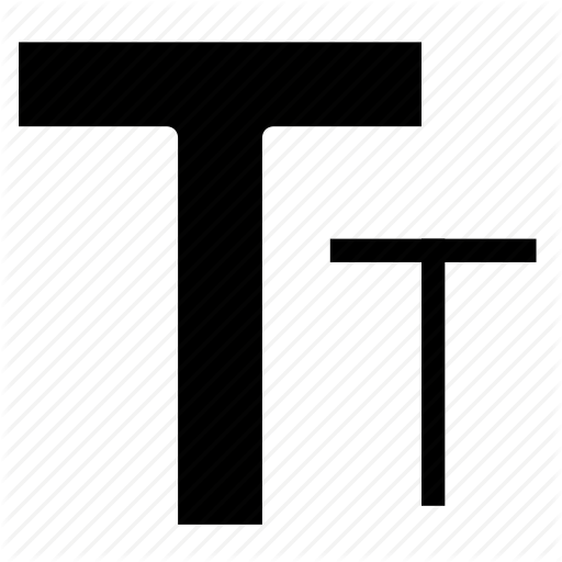 Letter, T Icon