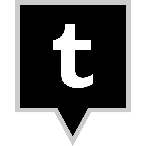 Media, Social, Tumblr Icon
