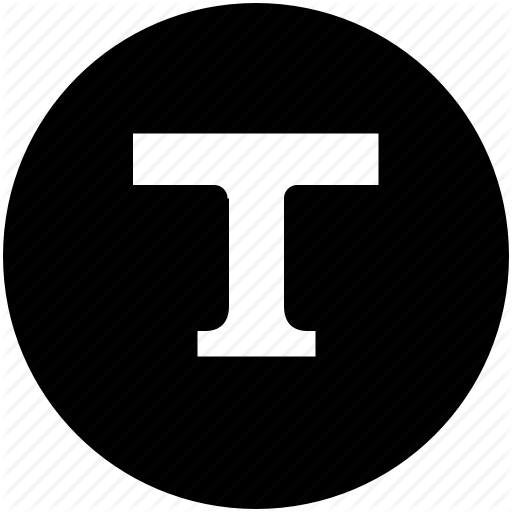 Alphabet, Child, Kid, Latin, Letter, T Icon