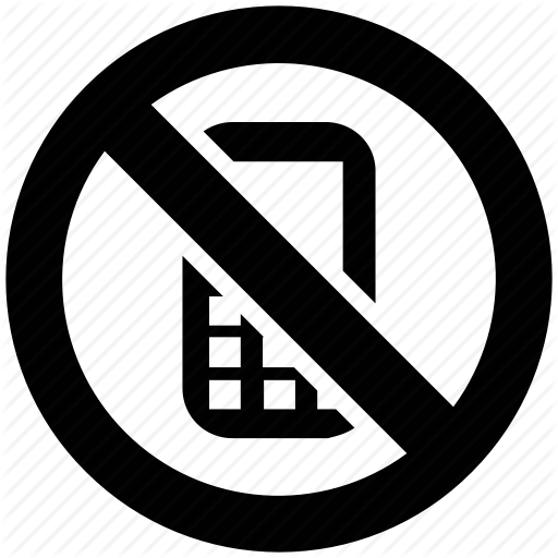 Avoid Mobile, Don't Use Mobile, Mobile Not Allowed, Mobile