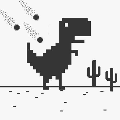 T Rex Steve Endless Browser Game