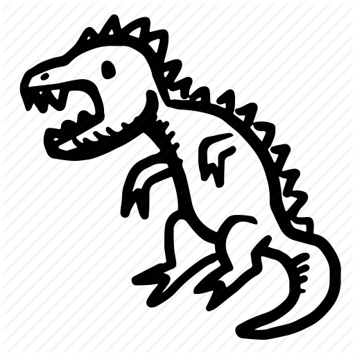 Avatar, Dino, Dinosaur, Hand Drawn, Monster, Paleontology, People