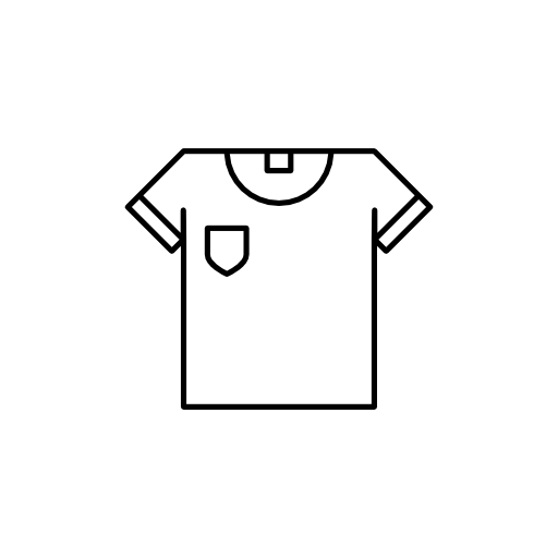 Short Sleeve T Shirt Icon Download Free Icons