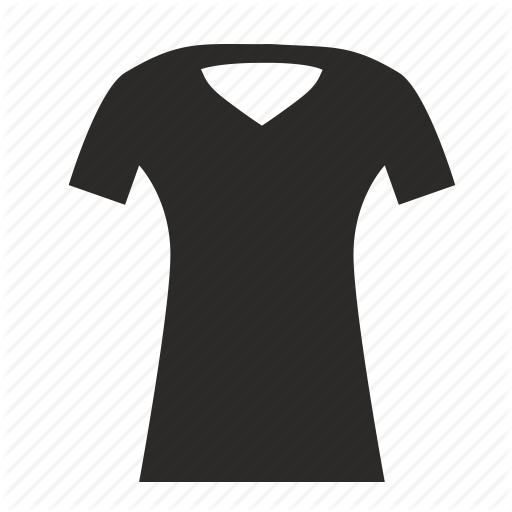 Female, Girl, Tshirt, Woman, Women Icon