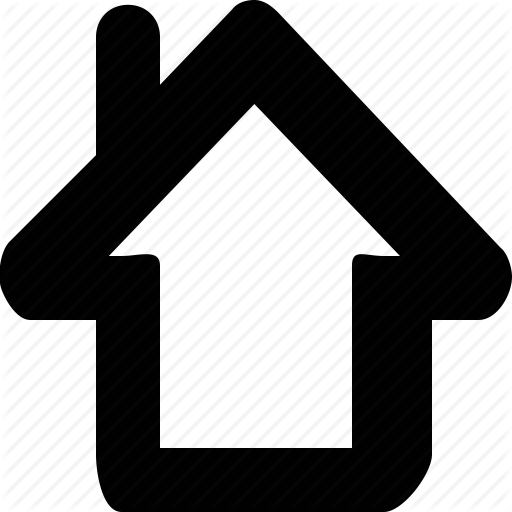 Fluffy, Home, Homepage, House, My Home, Tab Bar Icon