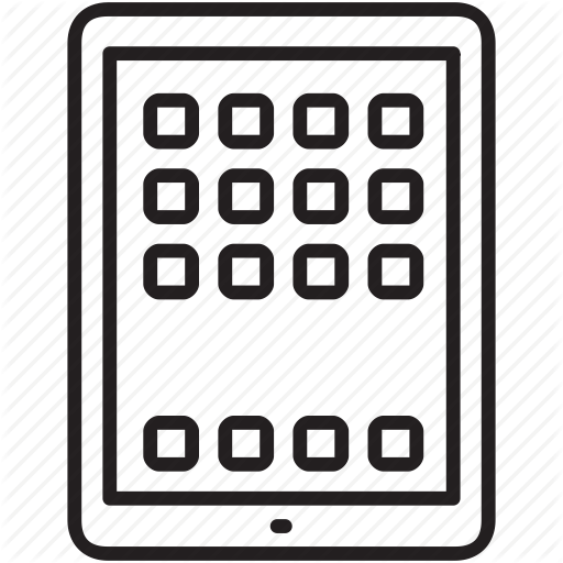 Android, Apple, Ipad, Tab Icon