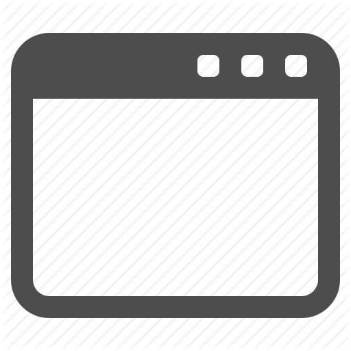 Empty, Site, Tab, Web, Web Page, Webpage, Website Icon