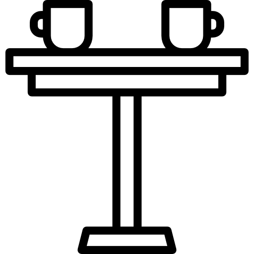 Coffee Table Icon