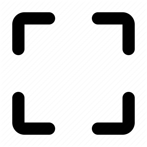 Bigger, Expand, Fill, Fit, Full Screen, Grow, Open Icon