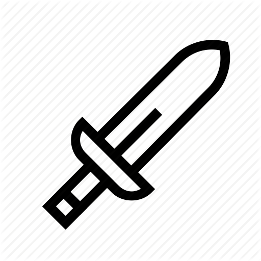 Game, Sword, Weapon Icon