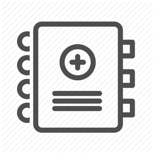 Book, Doctor, Medical, Medicine, Notebook, Notes, Paper Icon